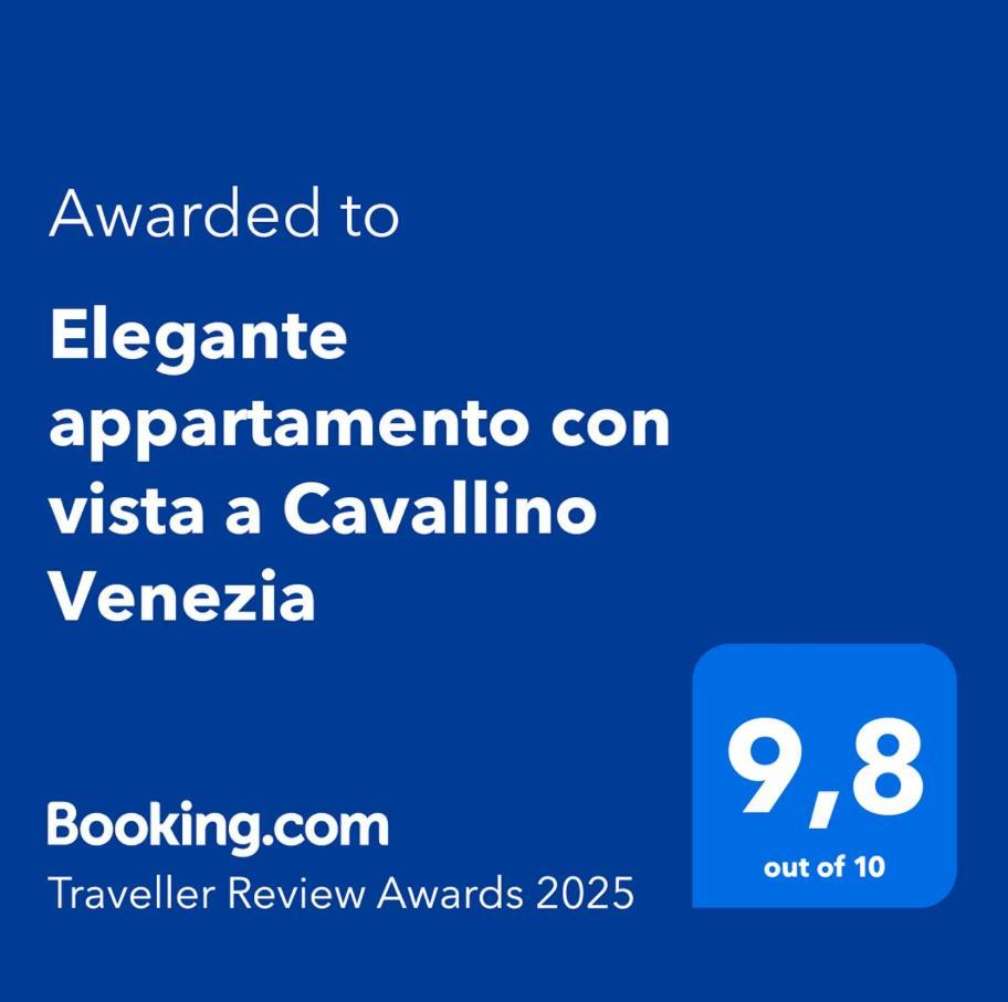 Appartamento Con Vista A Cavallino Venezia Zewnętrze zdjęcie